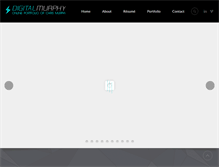 Tablet Screenshot of digitalmurphy.com